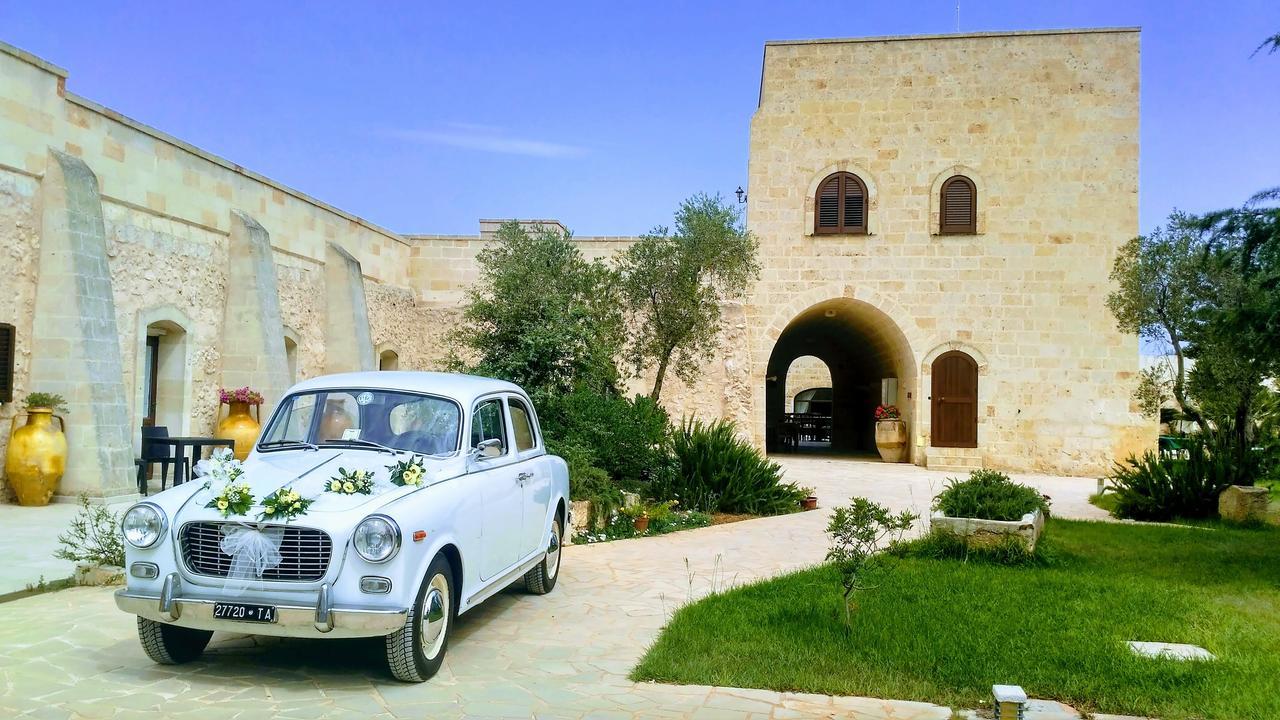 Masseria Nuova Guest House San Marzano di San Giuseppe Exterior photo