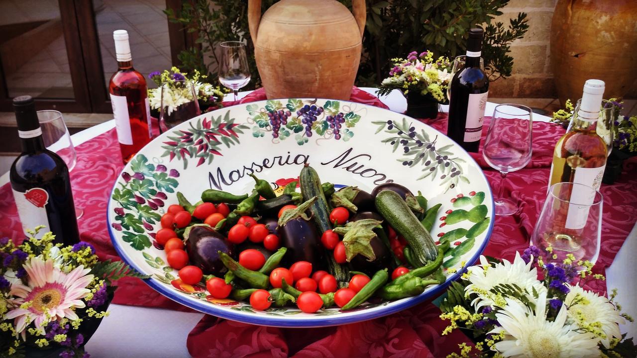 Masseria Nuova Guest House San Marzano di San Giuseppe Exterior photo